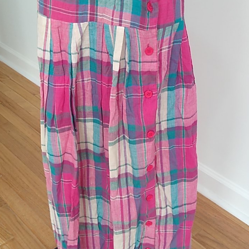 Multi color women's dress - Picture 3 of 11